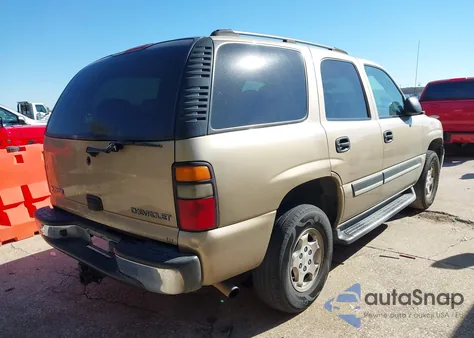 2005 Chevrolet Tahoe Ls from USA, damaged, VIN 1GNEK13T95J192524